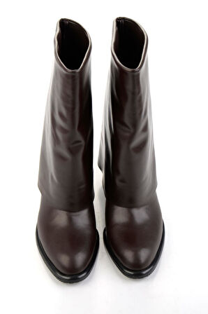 Kahve  Kadın Bot & Bootie K02565070409
