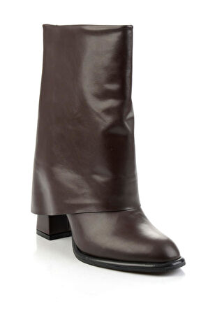 Kahve  Kadın Bot & Bootie K02565070409