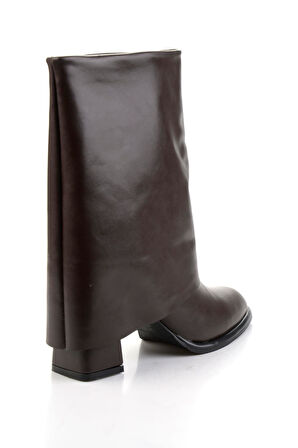 Kahve  Kadın Bot & Bootie K02565070409