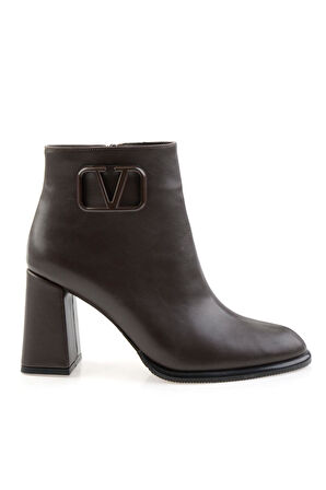 Kahve  Kadın Bot & Bootie K02565070509