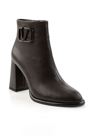 Kahve  Kadın Bot & Bootie K02565070509