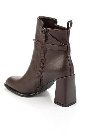 Kahve  Kadın Bot & Bootie K02565070609