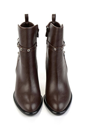 Kahve  Kadın Bot & Bootie K02565070609