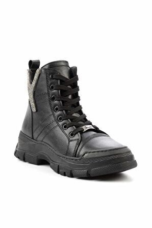 Siyah  Kadın Bot & Bootie K02566007809