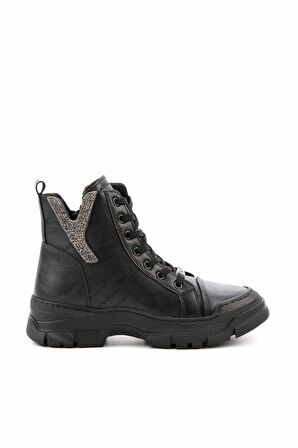 Siyah  Kadın Bot & Bootie K02566007809