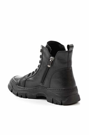Siyah  Kadın Bot & Bootie K02566007809