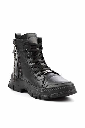 Siyah  Kadın Bot & Bootie K02566008009