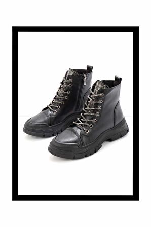 Siyah  Kadın Bot & Bootie K02566008109