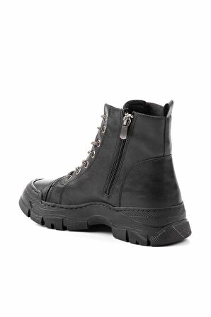 Siyah  Kadın Bot & Bootie K02566008109