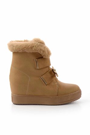 Nude Süet  Kadın Bot & Bootie K02566415002