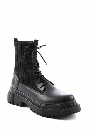 Bambi Siyah  Kadın Bot & Bootie K02578000509