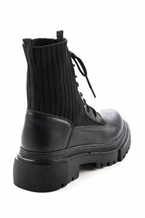 Bambi Siyah  Kadın Bot & Bootie K02578000509