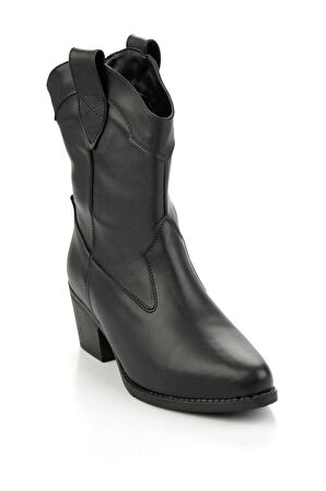 Siyah  Kadın Bot & Bootie K02586999909
