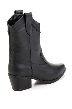 Siyah  Kadın Bot & Bootie K02586999909