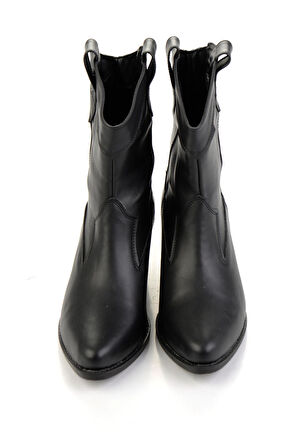 Siyah  Kadın Bot & Bootie K02586999909