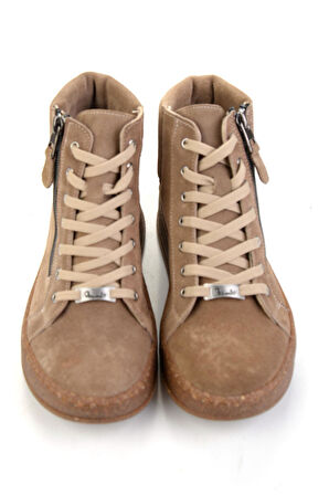 Vizon Hakiki Deri Kadın Bot & Bootie K02586010302