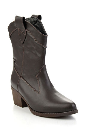 Kahve  Kadın Bot & Bootie K02586999972