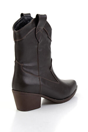 Kahve  Kadın Bot & Bootie K02586999972