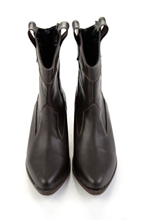 Kahve  Kadın Bot & Bootie K02586999972