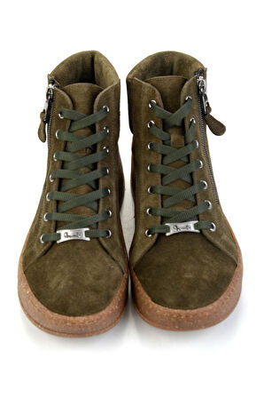 Haki Hakiki Deri Kadın Bot & Bootie K02586010302