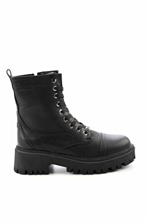 Bambi Siyah  Kadın Bot & Bootie K02586010009