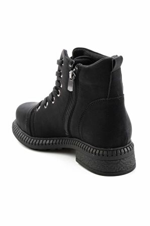 Bambi Siyah  Kadın Bot & Bootie K02586212509