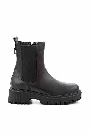 Siyah  Kadın Bot & Bootie K02586228209