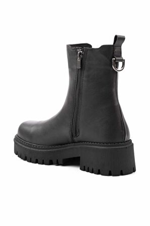 Siyah  Kadın Bot & Bootie K02586228209