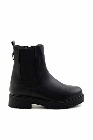 Siyah   Kadın Bot & Bootie K02586130009