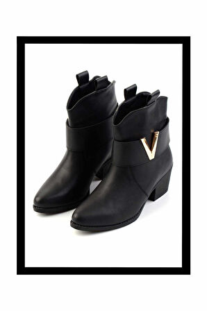 Siyah   Kadın Bot & Bootie K02586232609