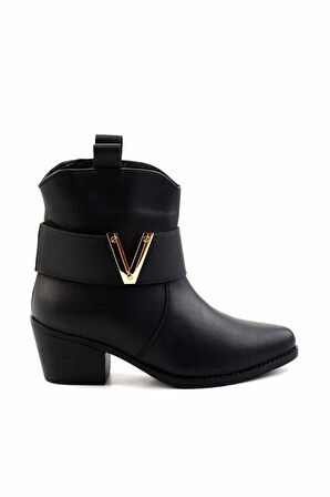 Siyah   Kadın Bot & Bootie K02586232609