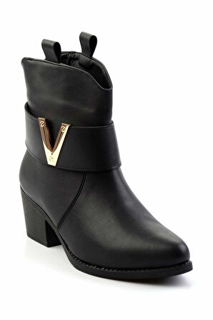 Siyah   Kadın Bot & Bootie K02586232609