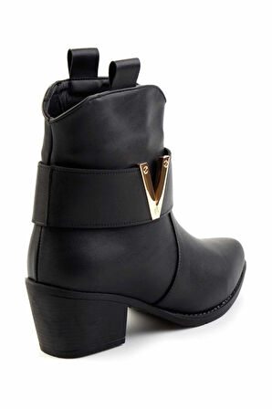 Siyah   Kadın Bot & Bootie K02586232609