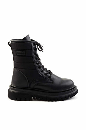 Siyah  Kadın Bot & Bootie K02590030309