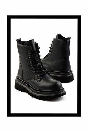 Siyah   Kadın Bot & Bootie K02590030609