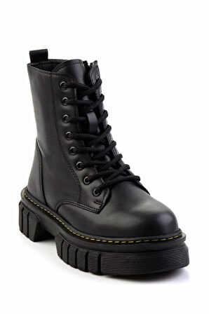 Siyah  Kadın Bot & Bootie K02590030909