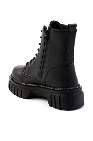 Siyah  Kadın Bot & Bootie K02590030909