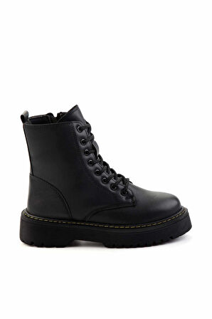 Siyah  Kadın Bot & Bootie K02590031209