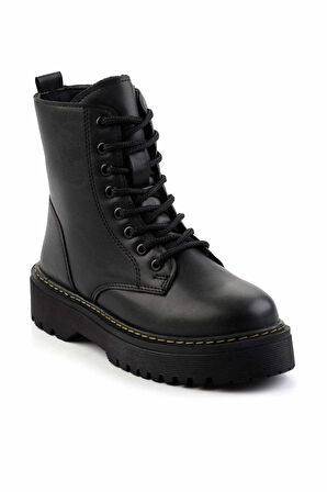 Siyah  Kadın Bot & Bootie K02590031209