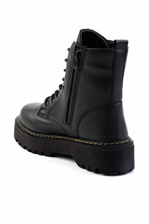 Siyah  Kadın Bot & Bootie K02590031209