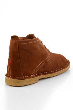 Taba Hakiki Deri Kadın Bot & Bootie K02608203302