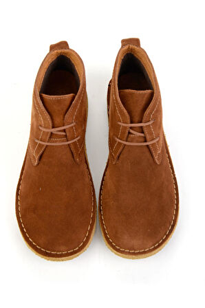 Taba Hakiki Deri Kadın Bot & Bootie K02608203302