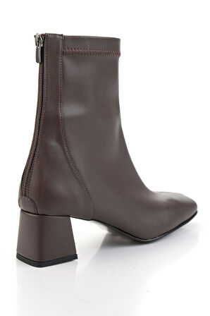 Kahve  Kadın Bot & Bootie K02606000709