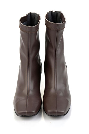 Kahve  Kadın Bot & Bootie K02606000709