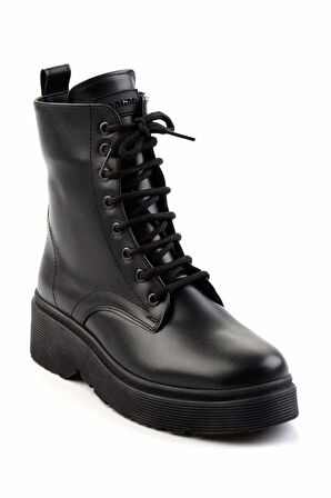 Siyah  Kadın Bot & Bootie K02628021009