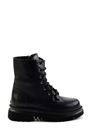 Siyah  Kadın Bot & Bootie K02641014009