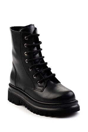 Siyah  Kadın Bot & Bootie K02641014009
