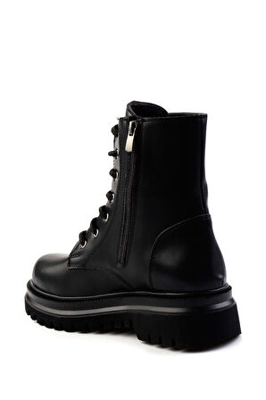 Siyah  Kadın Bot & Bootie K02641014009