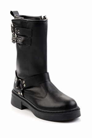 Siyah  Kadın Bot & Bootie K02643084009