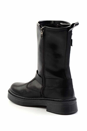 Siyah  Kadın Bot & Bootie K02643084009